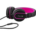 Headphone Fun Preto/rosa Ph160 - Pulse