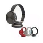 Headphone Headset-wireless-bluetooth-sem Fio-radio-fone Ouvido-microsd Cartão B950-branco