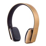 Headphone Hipermúsica Bluetooth - HBT-500 - Infokit - Dourado
