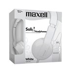 Headphone Maxell Solid 2 Branco - 7293