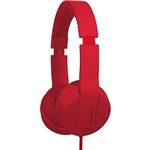 Headphone Maxell Solid2 Mid Vermelho