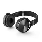 Headphone Premium Bluetooth Sd / Aux / Fm Preto Multilaser -