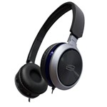 Headphone Prenium Preto/azul - Newlink
