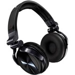 Headphone Profissional Pioneer DJ - HDJ-1500 - Preto