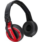 Headphone Profissional Pioneer DJ - HDJ-500-R - Vermelho