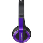 Headphone Profissional Pioneer DJ - HDJ-500-V - Violeta