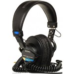 Headphone Sony Mdr-7506 Fone Profissional Gravação Acústico