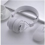 Headphone Wireless Fm Sd P2 Branco Kimaster K11B