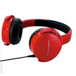 Headset ATH-OX5RD Vermelho P2 para PC ÁUDIO TECHNICA