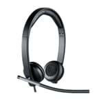 Headset C/ Microfone H650E Estereo USB 981-000518 Logitech