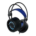Headset Gamer G331 Element G Led Azul P2