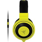 Headset Gamer Kraken Pro Neon Mob Yellow - Razer