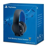 Headset Gold Wireless Ps4 e Ps3