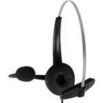 Headset para Telefone HSF 20 Preto - Intelbrás