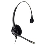 Headset Supra Plus Banda Larga Monoauricular com Antirruído Hw251n - Plantronics