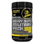 Heavy Duty Military Trail Pack - Pré Treino Completo com Cafeína, Aminoácidos, Vitaminas e Minerais