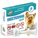 Hectopar P Antipulga para Cão de 1 a 4 Kg