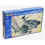 Helicoptero Ah-64d Longbow Apache/Wah-64d - Revell Alema