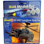 Helicóptero Apache C/ Tintas, Pincéis e Cola - REVELL ALEMA