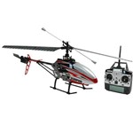 Helicóptero de Controle Remoto com Câmera - Scorpion Vermelho - Candide