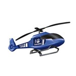 Helicóptero Helicopter Executivo Zuca Toys Collection 12202 Azul
