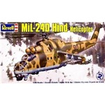 Helicoptero Mil-24d Hind - Revell Americana