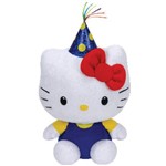 Hello Kitty Aniversário Beanie Babies Pelucias Ty - Dtc 3718