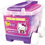 Hello Kitty-carrinho Leva Blocos