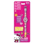 Hello Kitty Relógio Digital 5 Funções Lilás - Intek