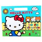 Hello Kitty - um Dia Divertido - com 100 Adesivos