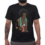 Hendrix - Camiseta Clássica Masculina