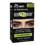 Henna Knnury para Sobrancelhas - Louro Escuro 6.0