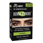 Henna Knnury para Sobrancelhas - Preto 1.0