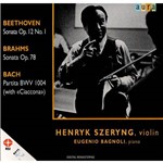 Henryk Szeryng & Eugenio Bagnoli - Beethoven, Brahms, Bach (Importado)