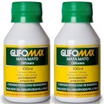 Herbicida Glifomax Kit 2 Unidades