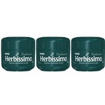 Herbíssimo Tradicional Desodorante Creme 55g (kit C/03)