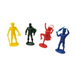 Heróis Colorido - Pacote com 3 Unidades