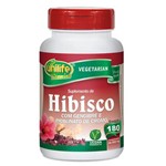 Hibisco C/ Gengibre (500mg) 180 Cápsulas Vegetarianas - Unilife