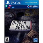Hidden Agenda - Ps4