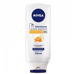 Hidratante Desodorante para Banho Nivea Flor de Vanilla e Mel 250ml