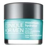 Hidratante Facial Clinique For Men - Maximum Hydrator 72-Hour Auto-Replenishing Hydrator 50ml