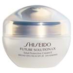 Hidratante Facial Shiseido - Future Solution LX Total Protective Cream e 50ml