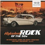 Highschool Rock Of The 50's Box 10 CD's (Importado)