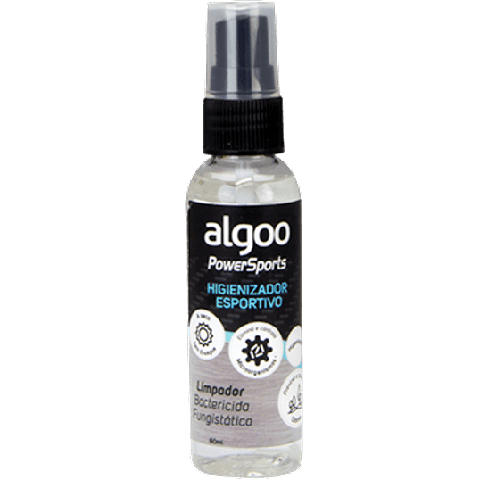 Higienizador e Bactericida Algoo para Capacetes e Afins 60ml