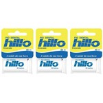 Hillo Fio Dental 50m (kit C/03)