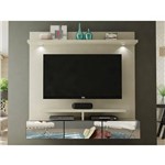 Home Suspenso para Tv Até 72" Glass Off-white - Líder Design