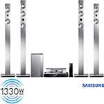 Home Theater Blu-Ray 3D Samsung HT-F9750 1330W HDMI, USB, Caixas Traseiras Wireless e Função Futebol