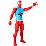 Homem Aranha Titan Hero Web Warriors - Marvel's Scarlet Spider 30 Cm HASBRO