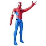 Homem Aranha Titan Hero Web Warriors - Spider-Man Blindado 30 Cm HASBRO