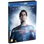 Homem de Aço, o - Blu-Ray 3D + Bluray